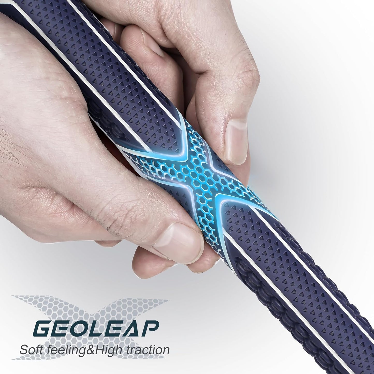 Geoleap Golf Grips 13 Pack,Non-slip and High Shock-absorbing Golf Club Grips ,Choose between 13 Grips with 15 Tapes and Full Kits.