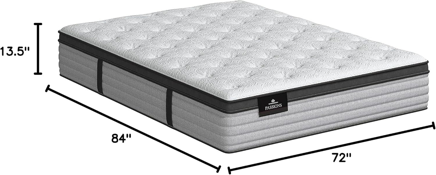 Kingsdown Passions Imagination Pillow Top Mattress, California King