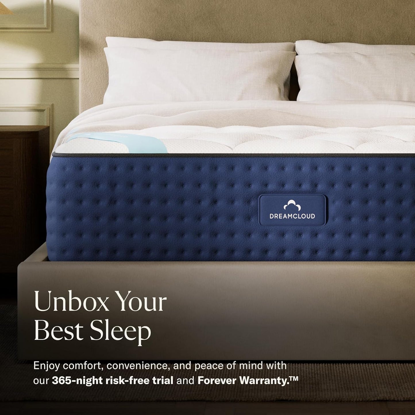 Premier 13" Twin XL Mattress - Luxury Gel Memory Foam - 365 Night Trial - Premium Pressure-Relieving Layers - Forever Warranty - CertiPUR-US® Certified