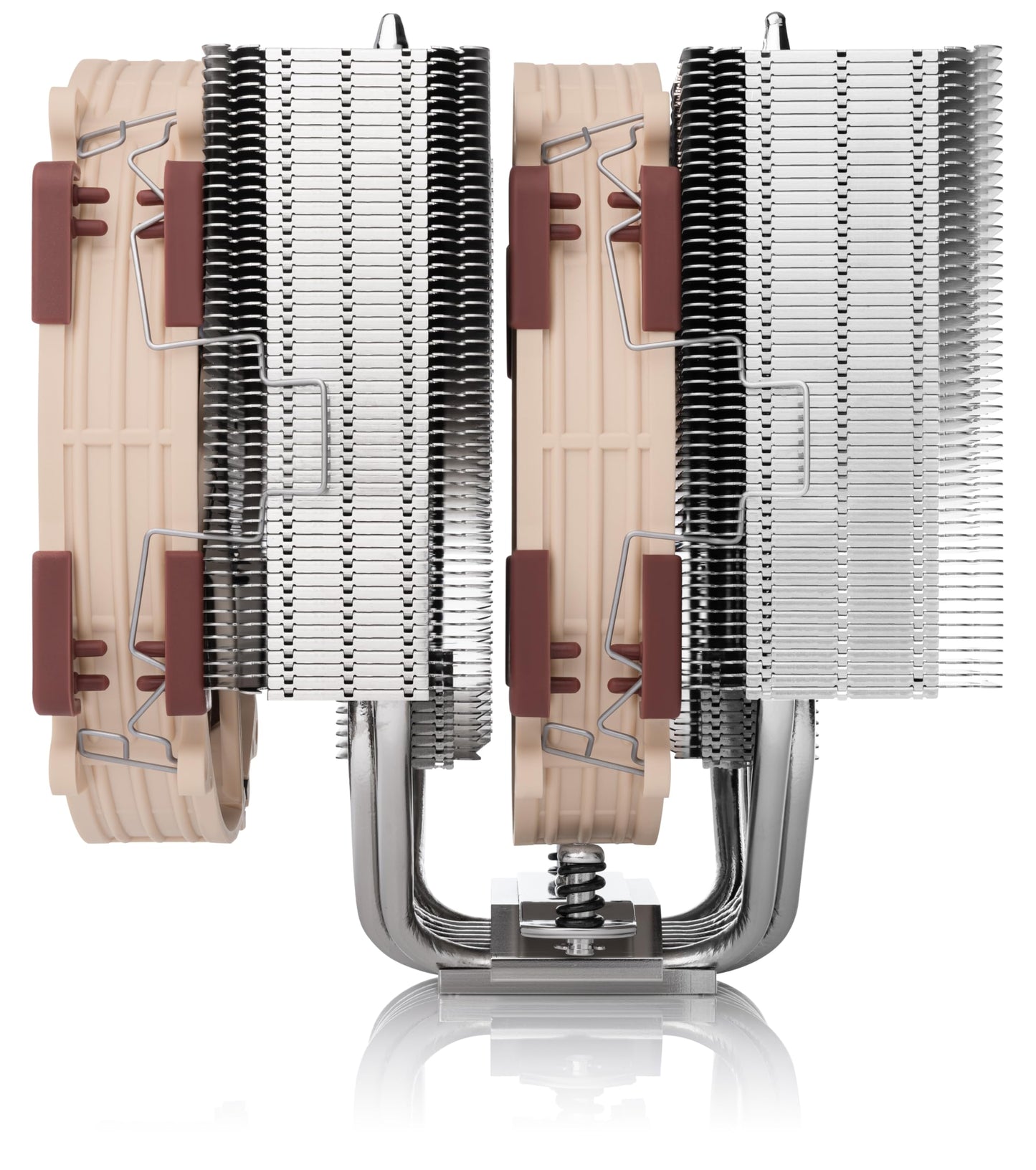 Noctua Nh-D15 G2 Hbc, Dual Tower Cpu Cooler, Specialised High Base Convexity Version For Intel Lga1700 (Brown)