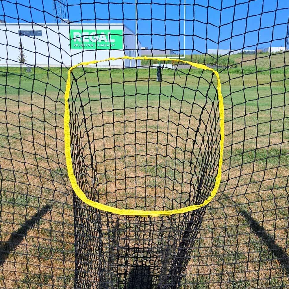 Disc Store Disc Golf Training Net - 7x7 Disc Golf Throwing Net - Comes with Convenient Carrying and and Storage Bag