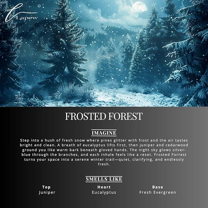 Frosted Forest Carpet Freshener Powder Value Size 36 oz | Powerful Odor Eliminator for Home | Upholstery Deodorizer | Carpet Deodorizer | Cat Litter Box