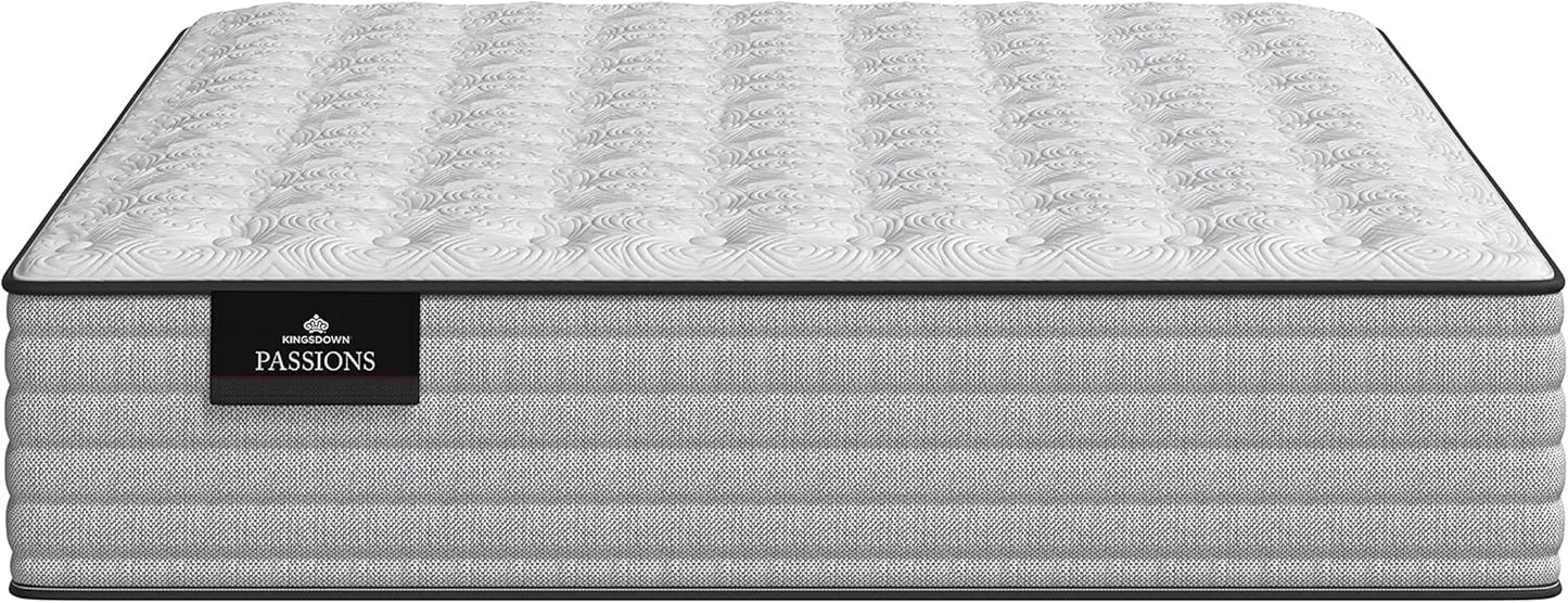 Kingsdown Passions Aspiration 14" Firm Hybrid Mattress, Full XL