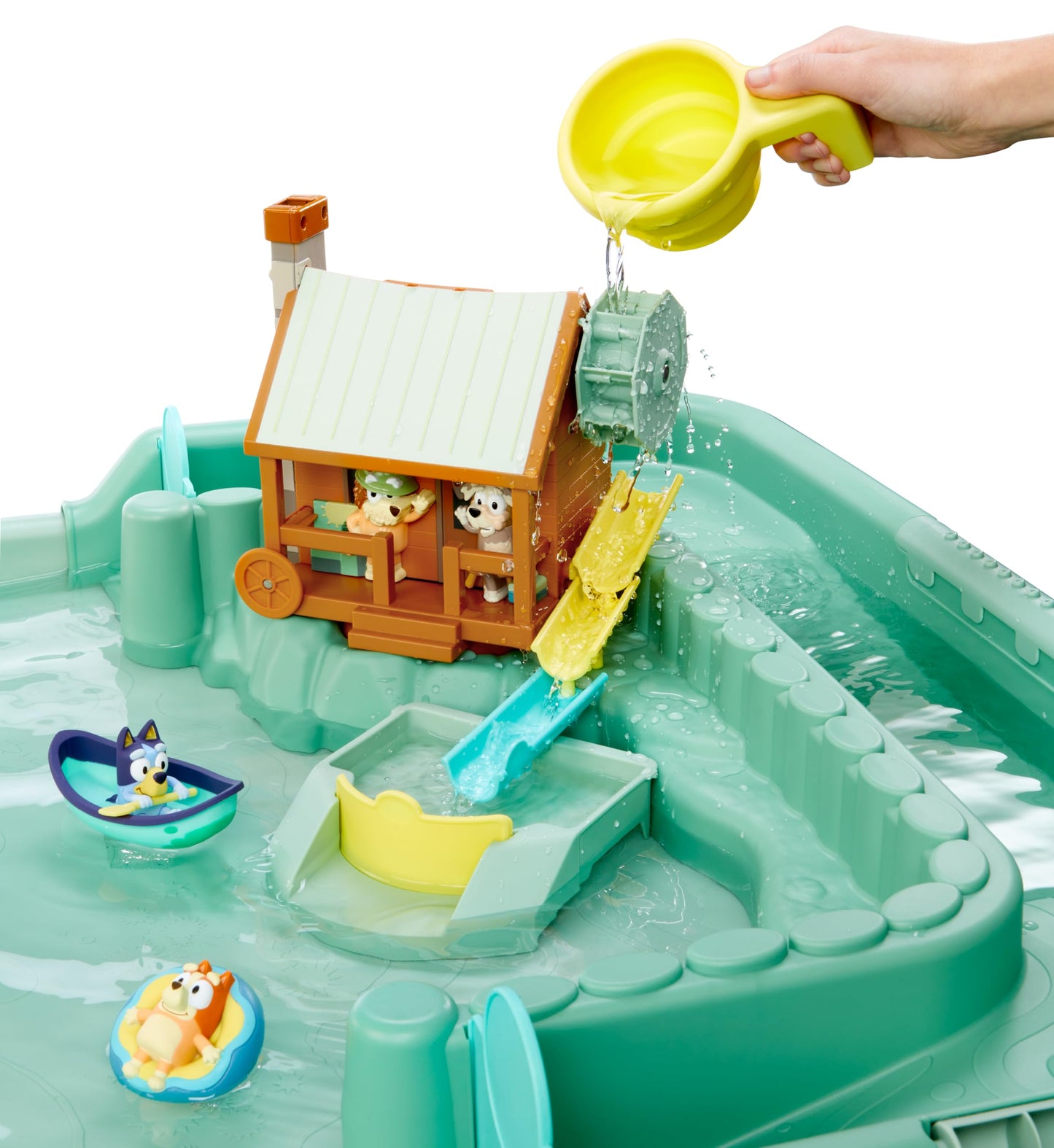 Little Tikes Bluey Bushland Adventure with 6 Accessories, Bluey Active Play, for Boys and Girls Ages 2-4 Years