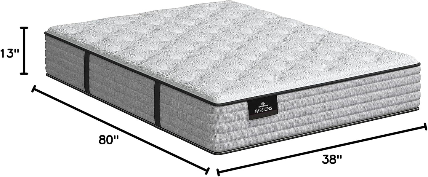 Kingsdown Passions Imagination Plush Mattress, Twin