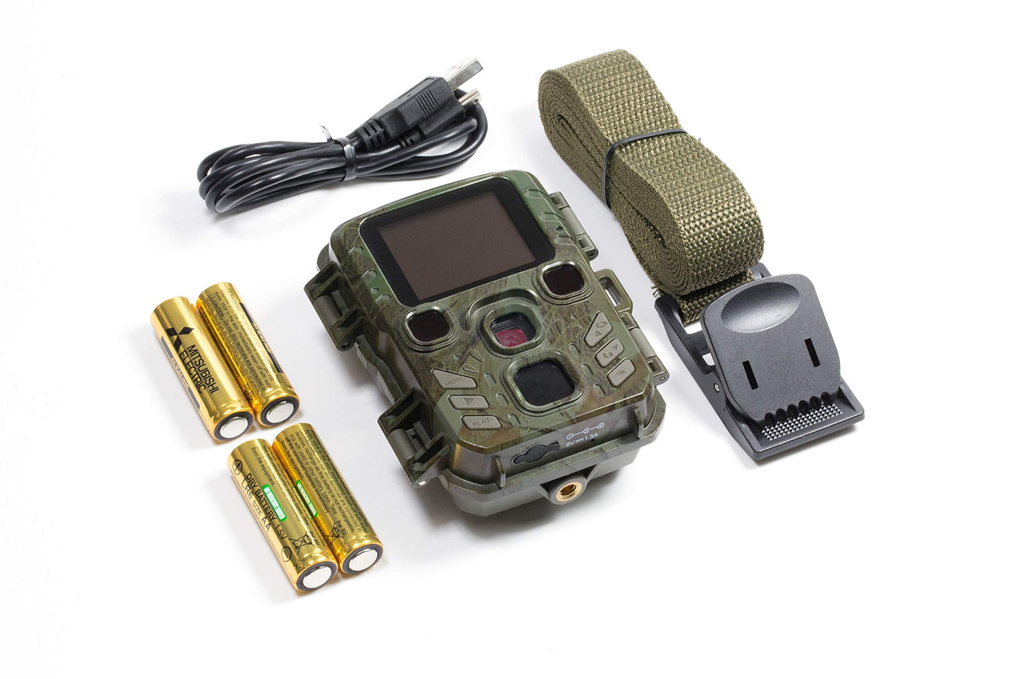 Technaxx Mini Nature Wild Cam Tx-117 Wildlife Camera 12Mp Hunting Camera Motion Activated Night Vision With Lcd Display Ip56 Wat