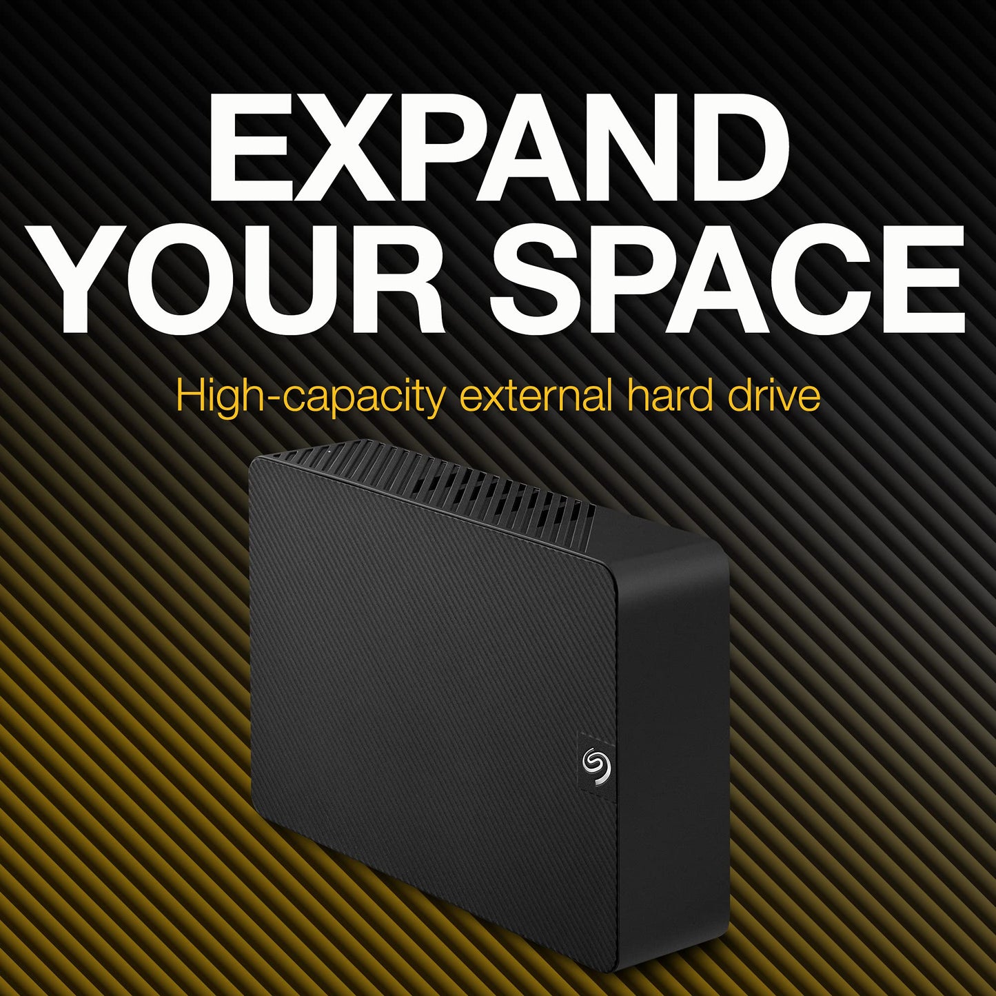 Seagate Expansion Desktop 16Tb External Hard Drive - Usb 3.0, 3.5 Hdd For Windows & Mac, Plug-And-Play Backup Storage - Stkp1600