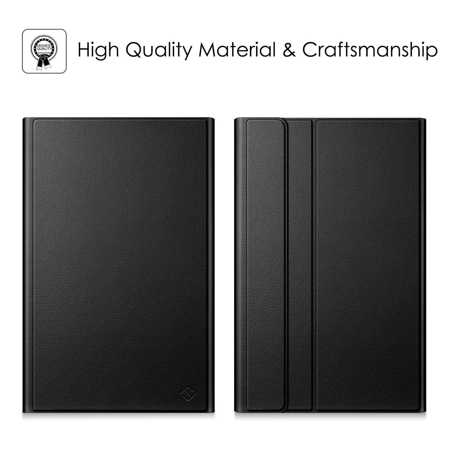 Fintie Keyboard Case For Samsung Galaxy Tab A 10.1 2019 Model Sm-T510/T515/T517, Slim Shell Lightweight Stand Cover With Detacha