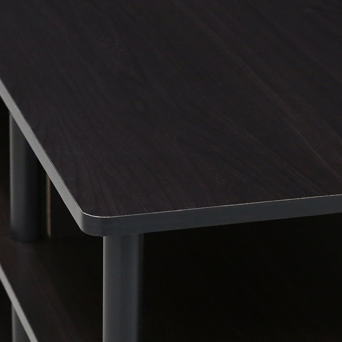 FURINNO Econ TV Entertainment Center, Espresso