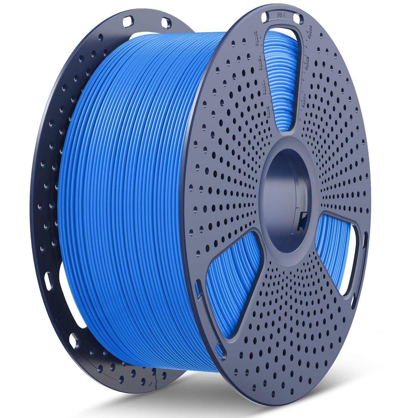 SUNLU High Speed PLA Filament 1.75mm, 3kg(6.6lbs) Large Spool PLA Filament for Big Project, 3KG-1 Pack, Blue