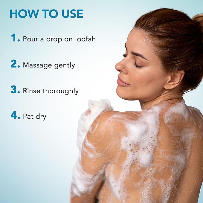 Botanic Hearth Vanilla Body Wash – Hydrating 5-in-1 Shower Gel with Warm Vanilla Aroma, Gentle Daily Cleanser for All Skin Types, Sulfate & Paraben Free – 16 fl oz