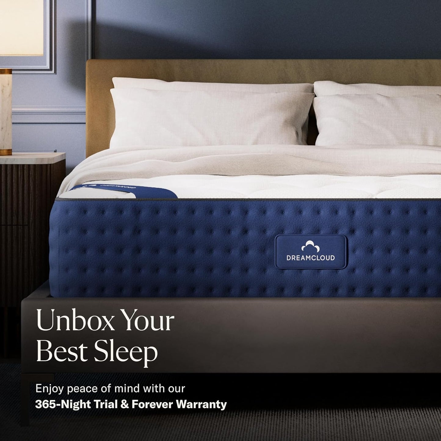 12" Cal King Mattress - Luxury Hybrid Gel Memory Foam - 365 Night Trial - Premium Pressure-Relieving Layers - Forever Warranty - Mattress in a Box - CertiPUR-US Certified