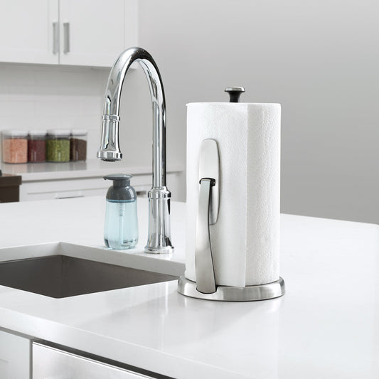 OXO Good Grips SimplyTear Paper Towel Holder Countertop