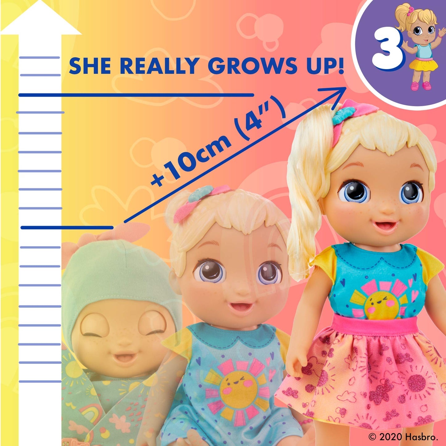 Baby Alive Baby Grows Up Happy