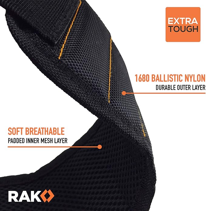 RAK Magnetic Wristband Gifts for Men - Premium Tool Belt for Holding Screws Nails with Powerful Magnets, Cool Gadgets Stocking Stuffers for Men, Holiday for Dad, Husband, Grandpa, Him