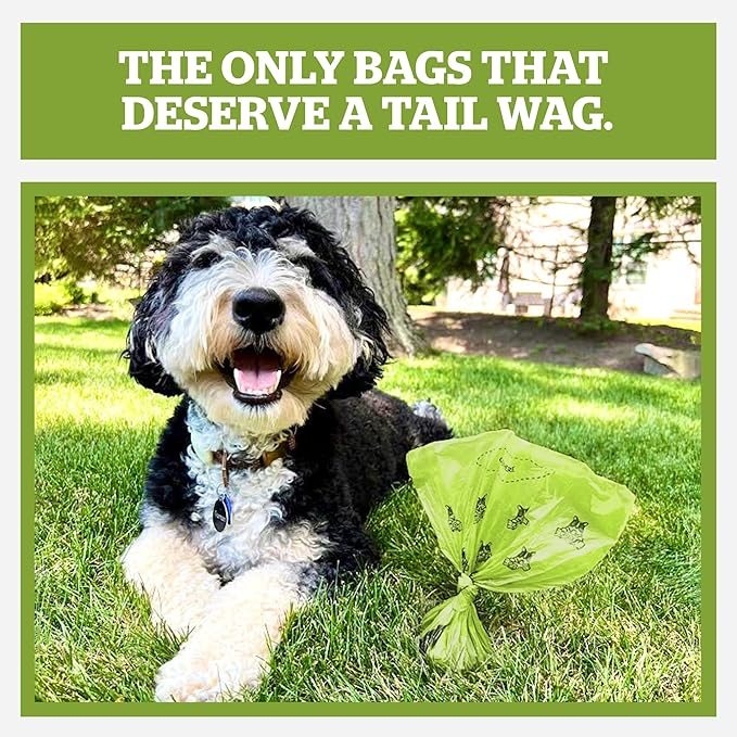 Pogi’s Dog Poop Bags – Leak-Proof & Extra Thick Pet Waste Bags (Unscented, 60 Rolls, 900-Count)