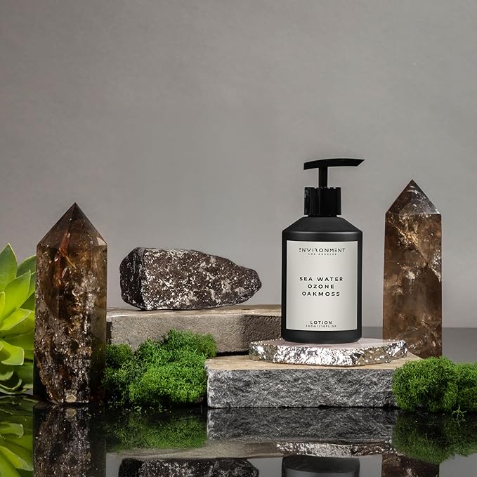 ENVIRONMENT Inspired by Designer Perfume DVDFF CW Lotion, 300ml Luxury Scented Lotion (Sea Water | Ozone | Oakmoss) Bathroom Luxury, Men & Women High-End Body Lotion, Hand Cream, Dry Skin Treatment