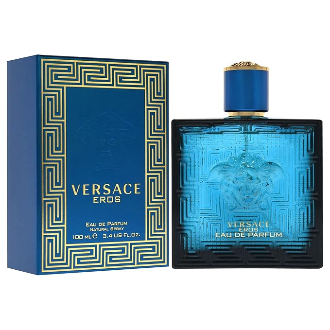 Versace Eros for Men 3.4 oz Eau de Parfum Spray