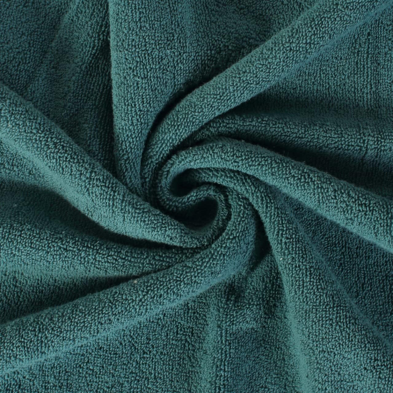 HILLFAIR 600 GSM- 40 x 80 Inches- 100% Cotton 2 Pc XXL Oversized Bath Towel Set- Soft Highly Absorbent Jumbo Bath Sheets Towels Sets- Quick Dry Oversized Bath Towel Sets for Hotel Spa Pool- Teal