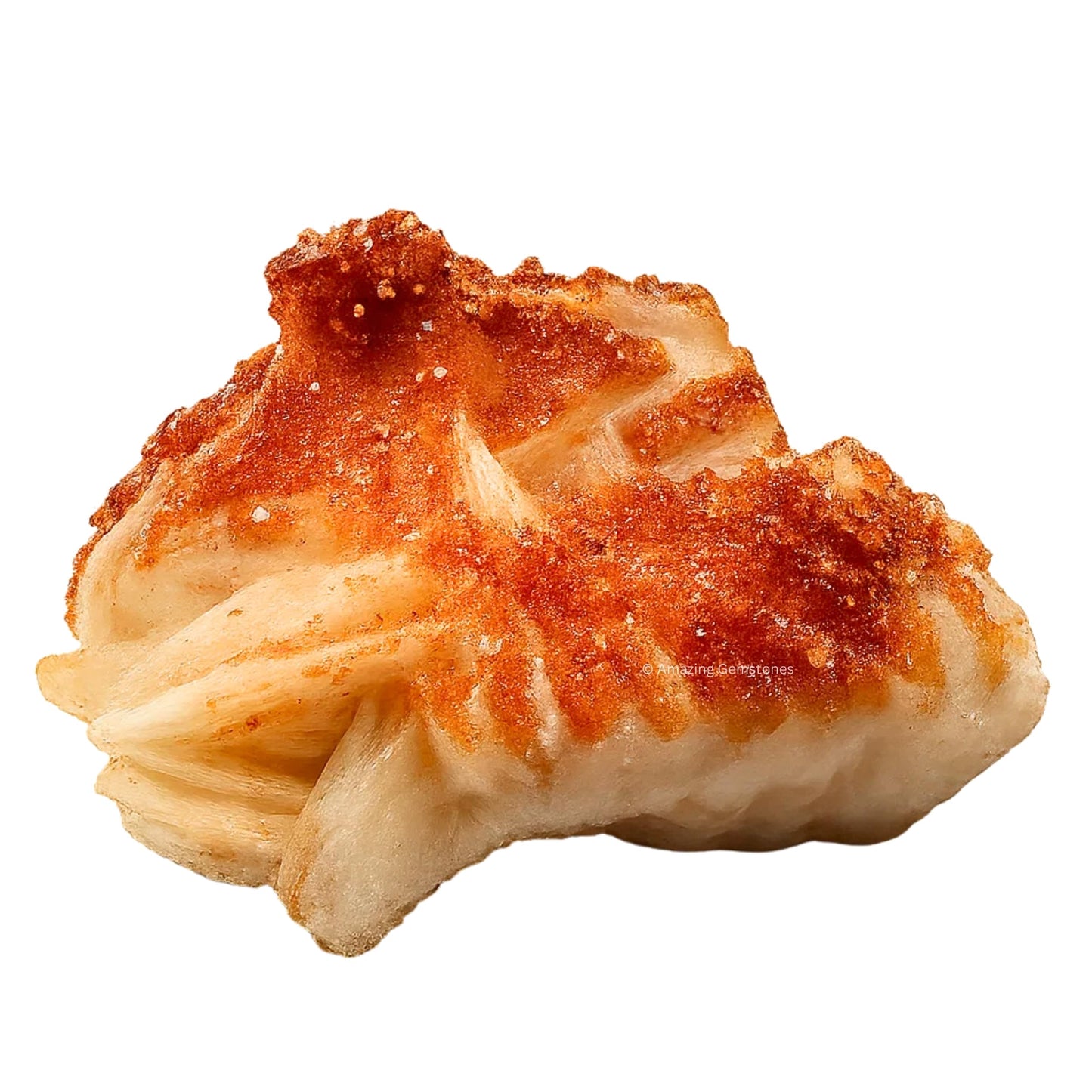 Amazing Gemstone Vanadinite Crystals and Healing Stones Mineral Specimen - Semi Precious Gem Stones - Healing Crystals Geode Clusters for Meditation, Chakra Balance, and Energy (S)