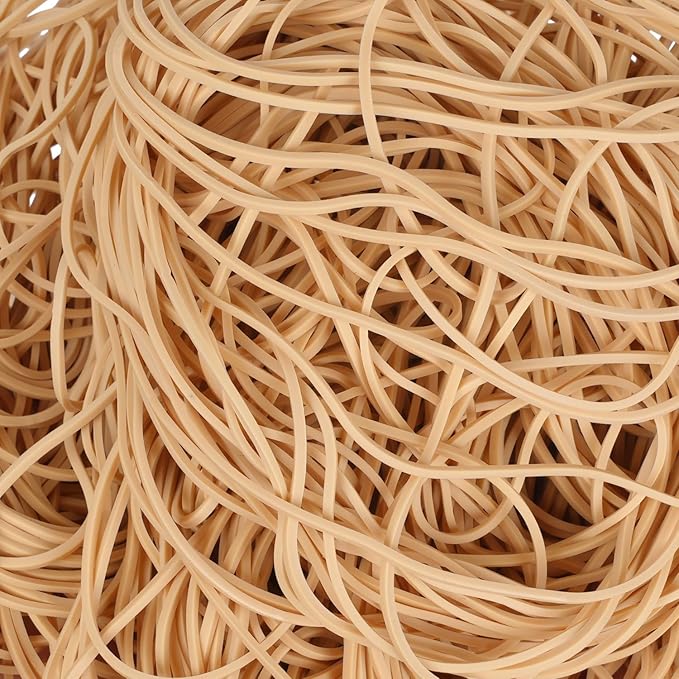 Rubber Bands Garbage Can Bands Elastic Large Size #117A about 200pcs 0.5bl Trash Can Rubber Bands Elastics Bands 7 inch Assorted Color For Office Supplies Home