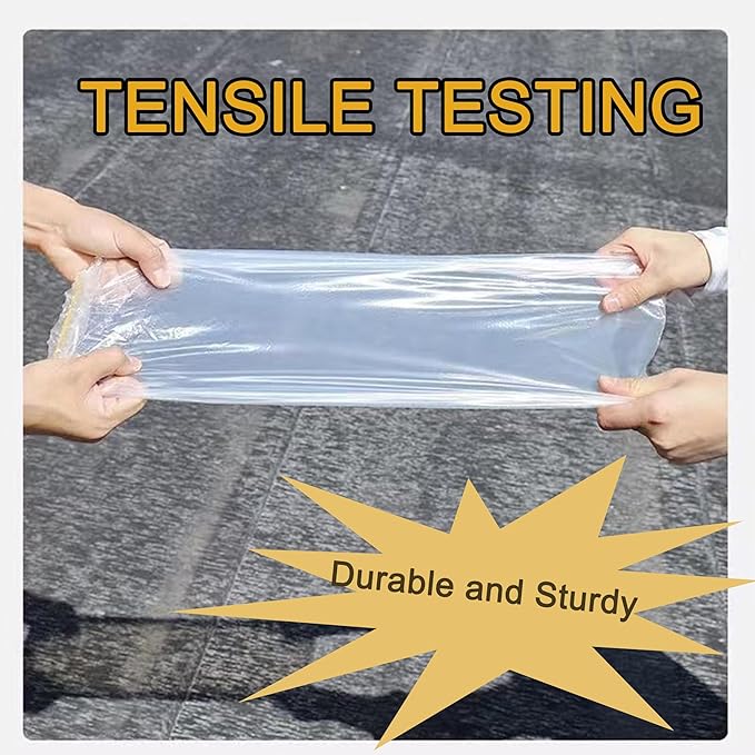 10 Pairs Disposable Shoe Covers，Plastic Waterproof Shoe Covers for rain,Non-Slip Outdoor Rain Shoe Covers for Men Women -Waterproof Boot Covers (Transparent)