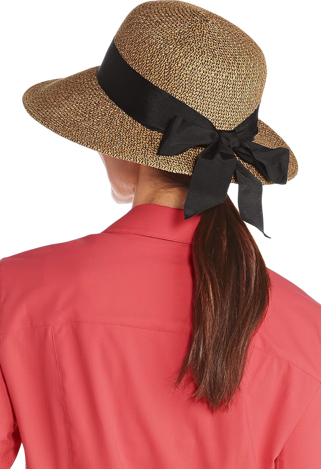 Coolibar UPF 50+ Women's Asymmetrical Clara Sun Hat - Sun Protective