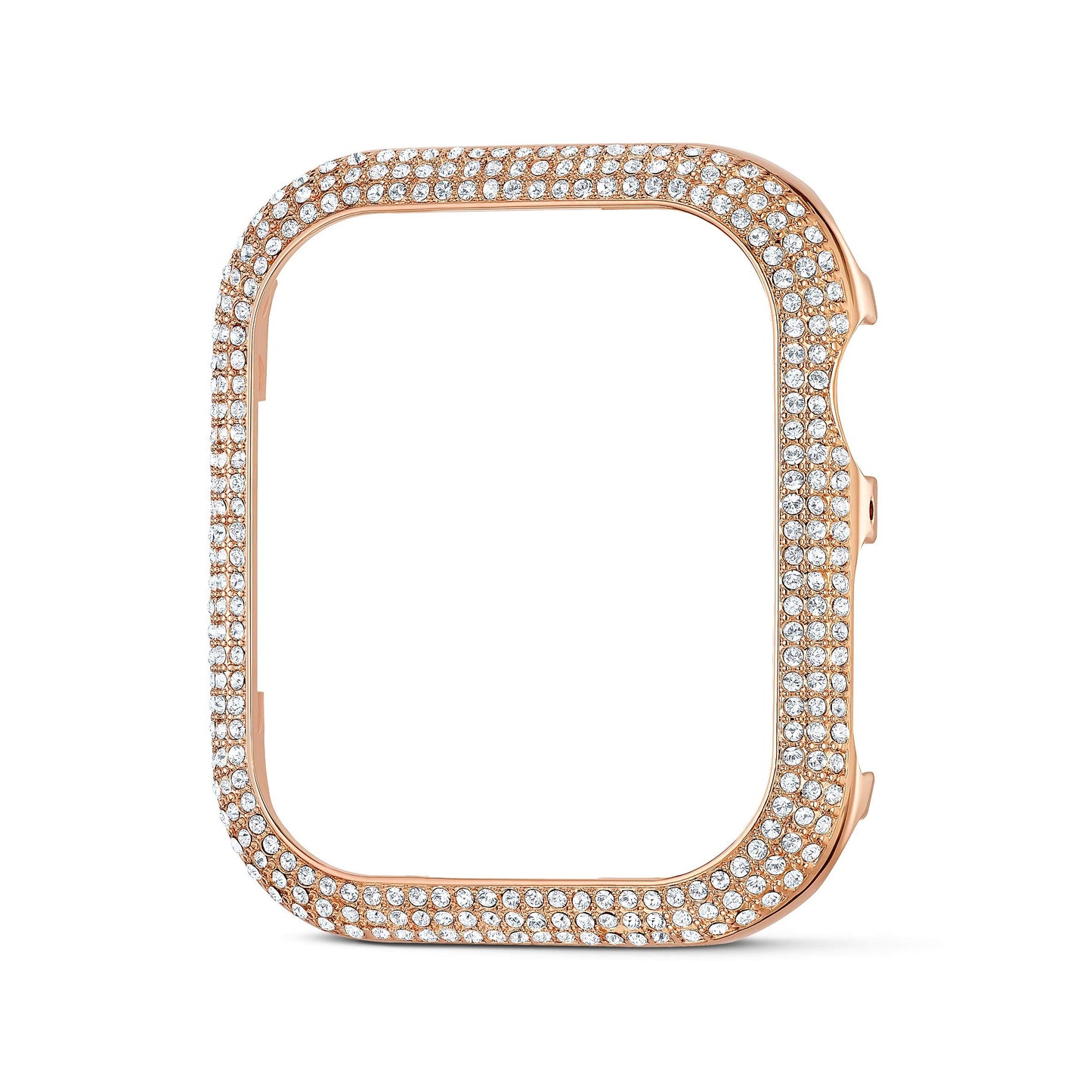 Swarovski Sparkling Smartwatch Case Compatible With Apple Watch Series 4 And 5, 40Mm, Rose-Gold Tone