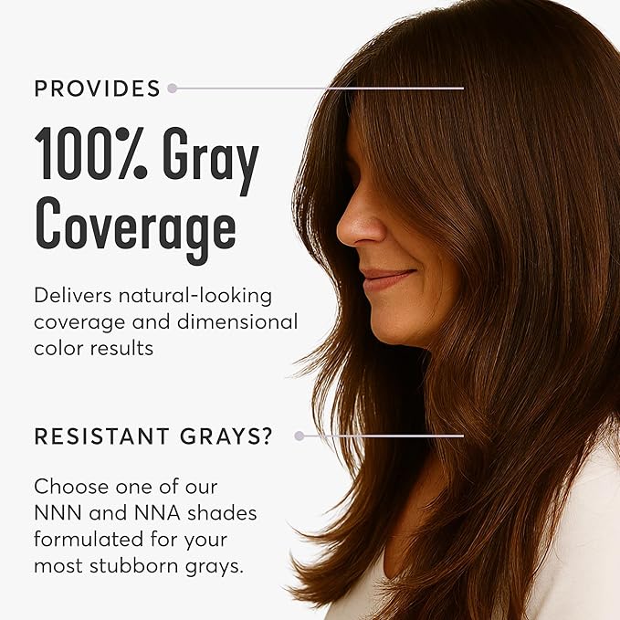 Madison Reed Radiant Hair Color Kit - 5NGV Dark Golden Brown with Warm Tones (Napoli Brown), Dimensional Gray Hair Blending Permanent Hair Dye, PPD-Free & Ammonia-Free, 2 Pack