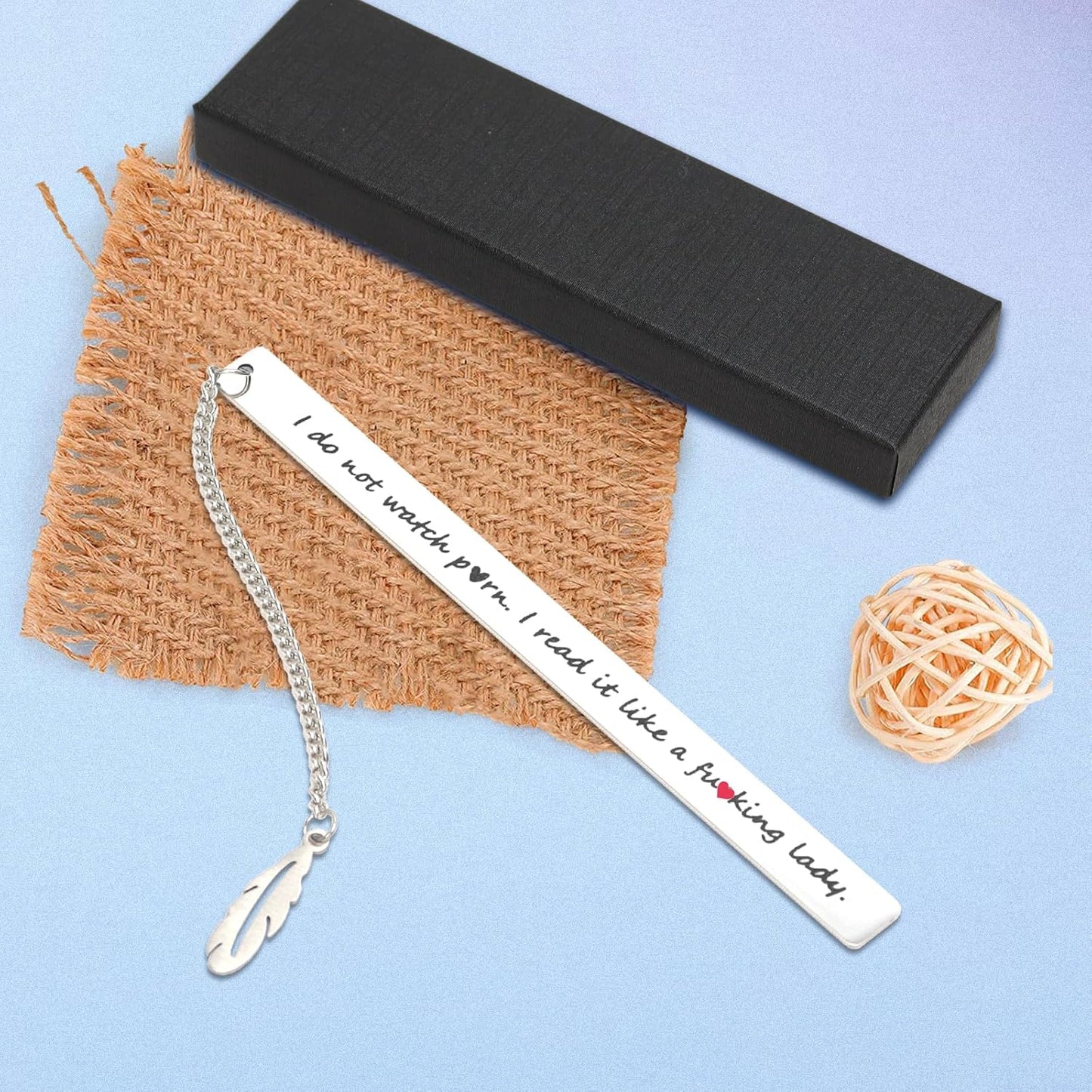 Funny Bookmarks for Women, Book Accessories for Reading Lovers Writers Friends Teachers Coworker Family Teens Boys Girls, Inspirational Reading Gifts for Christmas New Year Birthday