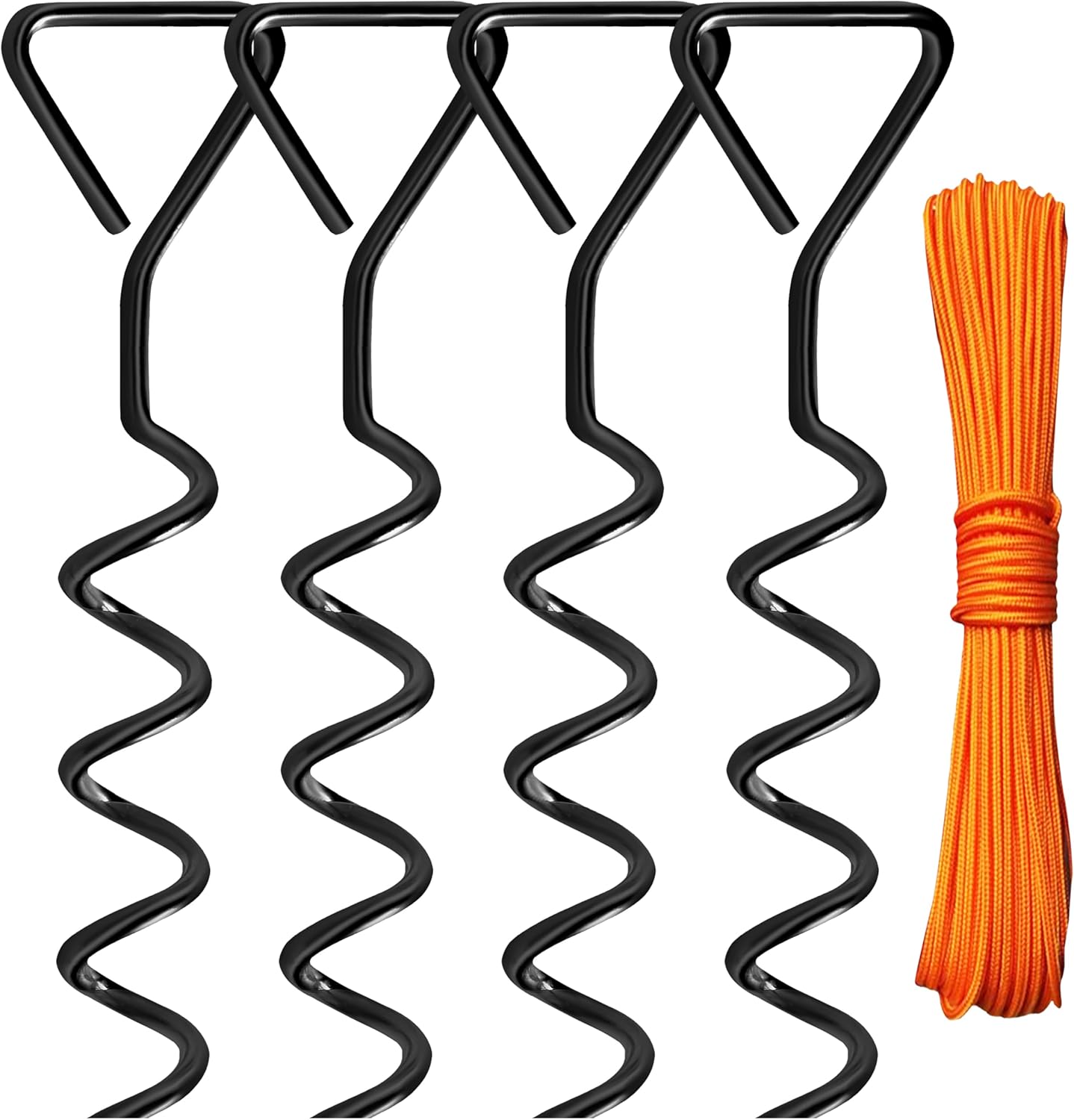 Tradesparker Heavy Duty Trampoline Anchor Kit