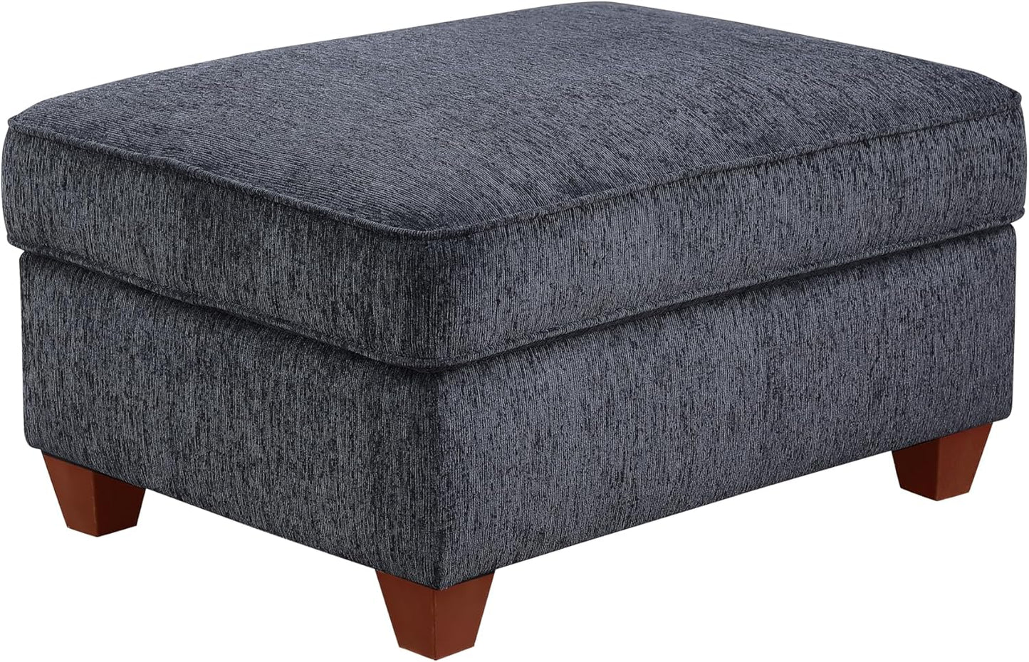 116" Convertible Sectional Couch with Movable Ottoman and 6 Throw Pillows,Chenille Upholstered Comfy Sofa 7 Seater,L-Shaped,Free Combination,Easy Assembly for Living Room,Apartment,Dark Gray