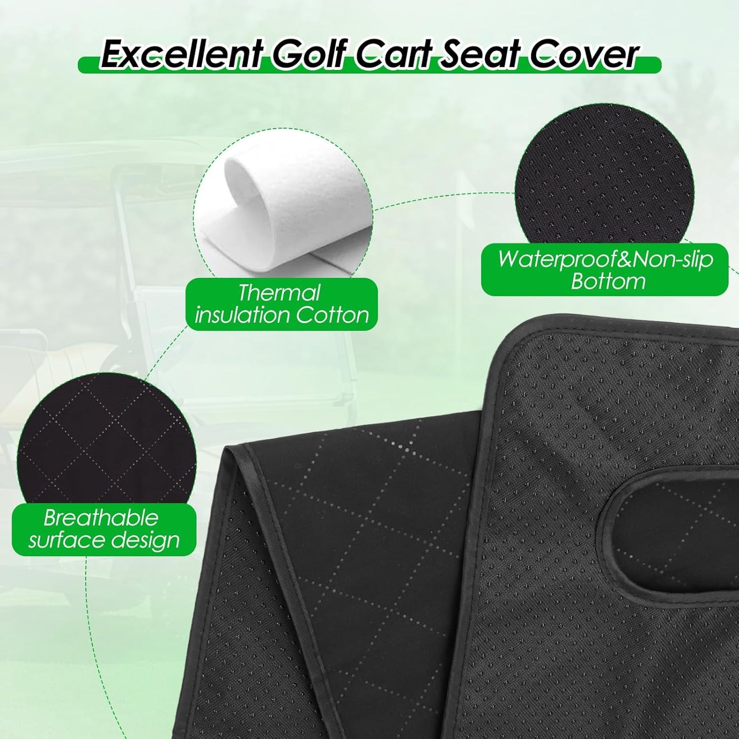 Golf Club Cleaning Kit with Golf Club Cleaner with Water Golf Towel Divot Repair Tool Groove Sharpener Golf Ball Alignment Kit Complete Golf Cleaning Kit Golf Accessories for Women Men