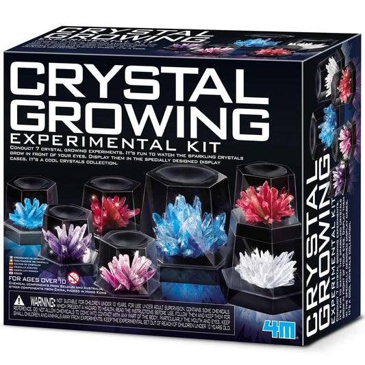 Rhode Island Novelty Crystal Growing Experimental Kit