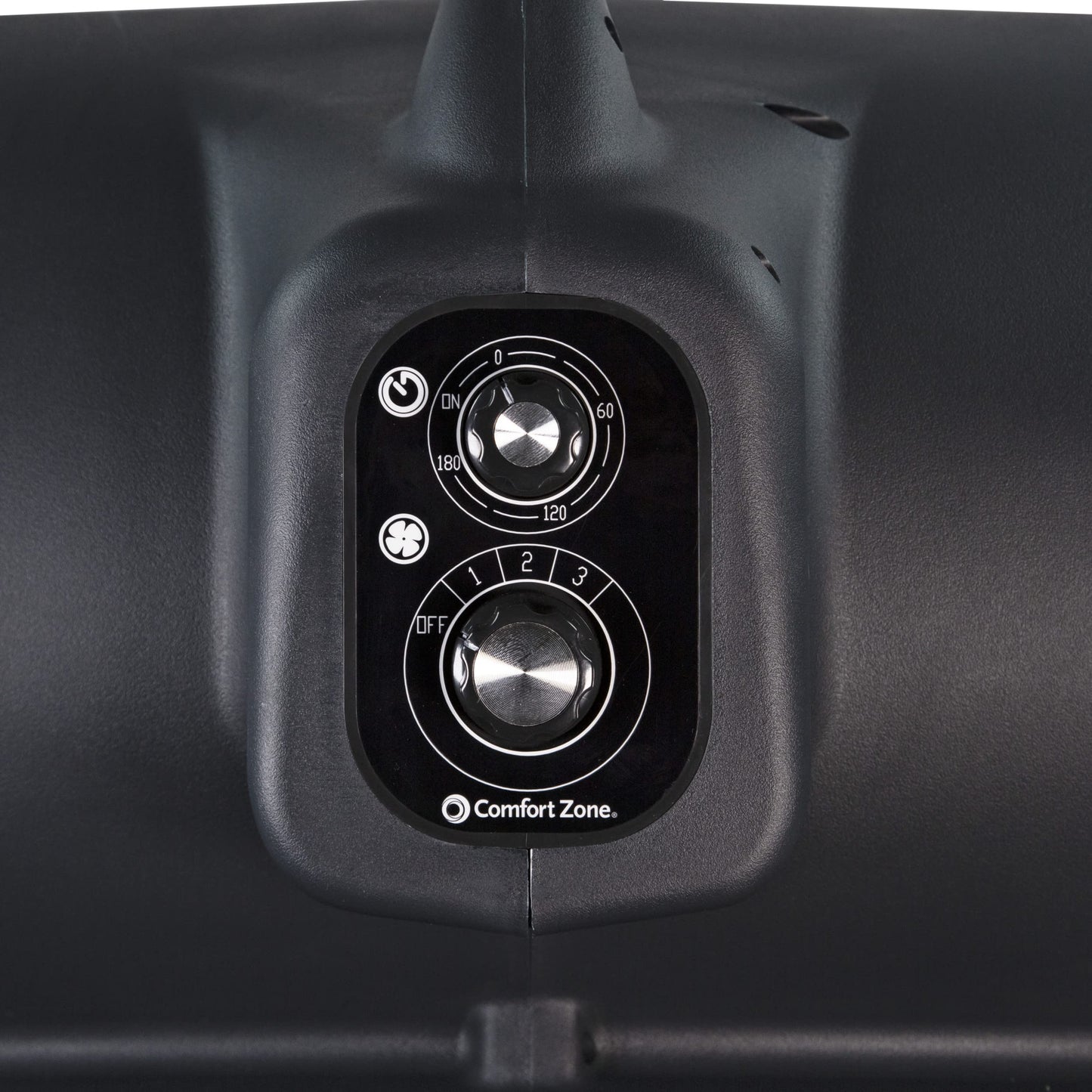 Comfort Zone 1/2Hp, 4.5Amp, High Velocity Air Mover Carpet Dryer With Timer And Adjustable Angles, 3-Speed, Dries Wet & Damp Spa