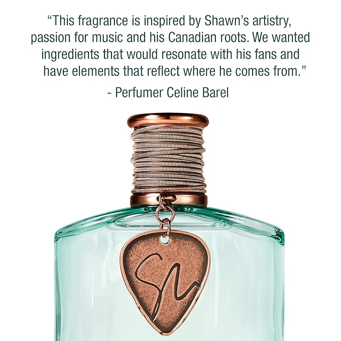 Shawn Mendes Signature Perfume Spray for Women & Men, 3.4 fl. oz.