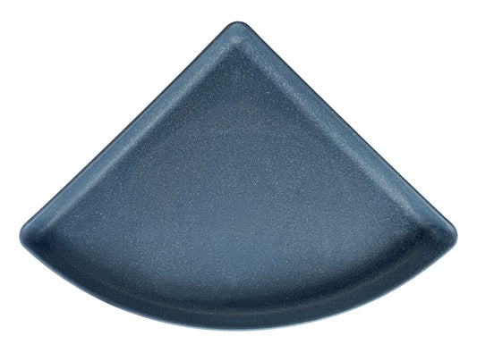 Yahata Kasei 243069 Eco Pot/Corner Eco Plate, 260, Navy, Arble Hachiman Gardens: arble, Made in Japan