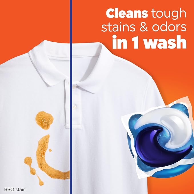 Tide Pods Laundry Detergent, Spring Meadow, 35 Count