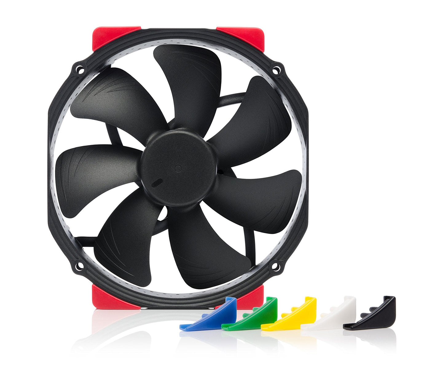 Noctua Nf-A15 Hs-Pwm Chromax.Black.Swap, Premium Quiet Fan, 4-Pin (140Mm, Black)