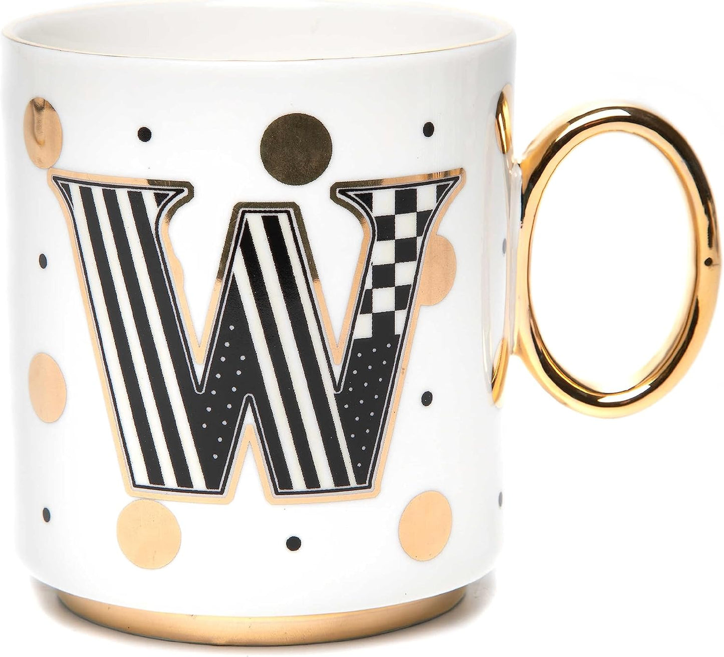MACKENZIE-CHILDS My Mug, Decorative Ceramic Coffee Mug with Handle, W