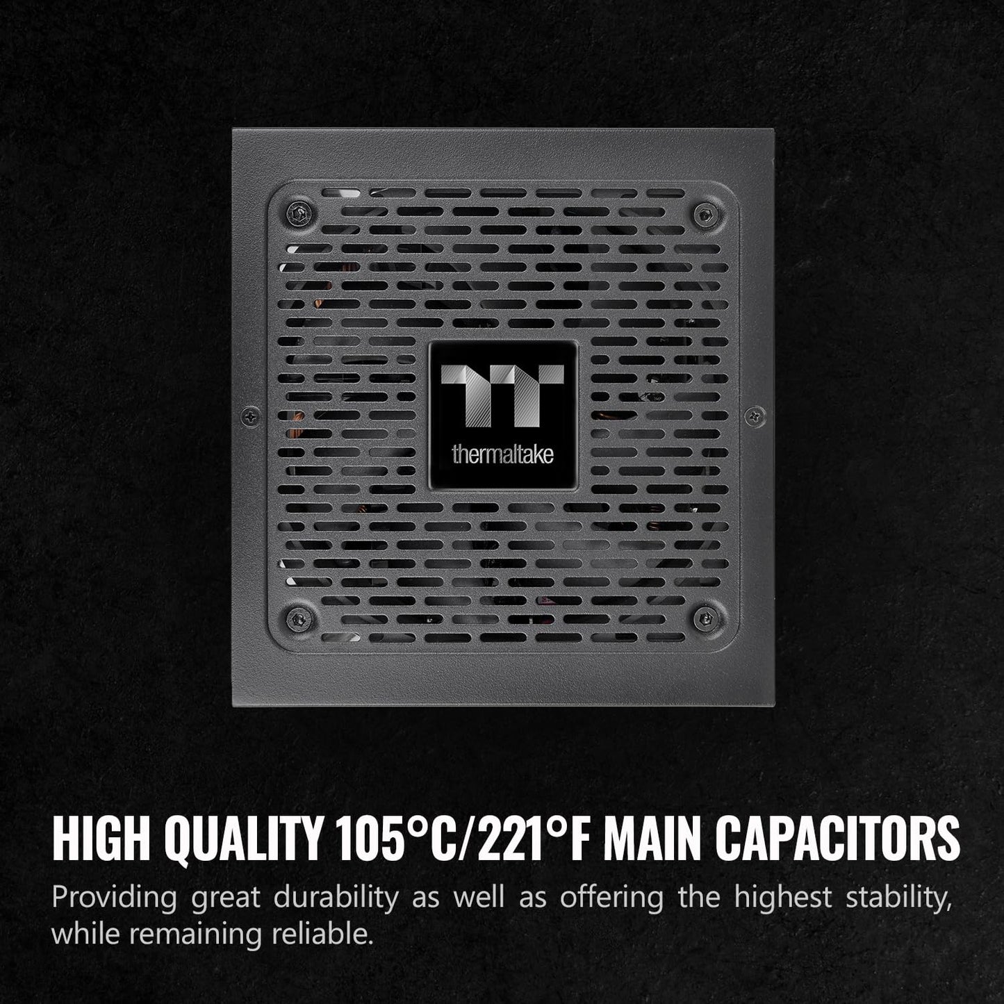 Thermaltake Gf1 (2024) Fully Modular Atx 750W Power Supply - 80 Plus Gold - Ultra Quiet - Zero Rpm, Ps-Tpd-0750Fnfagu-P