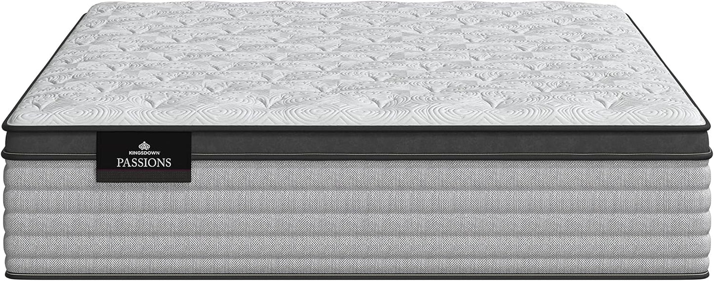 Kingsdown Passions Aspiration 14.75" Pillow Top Mattress Full