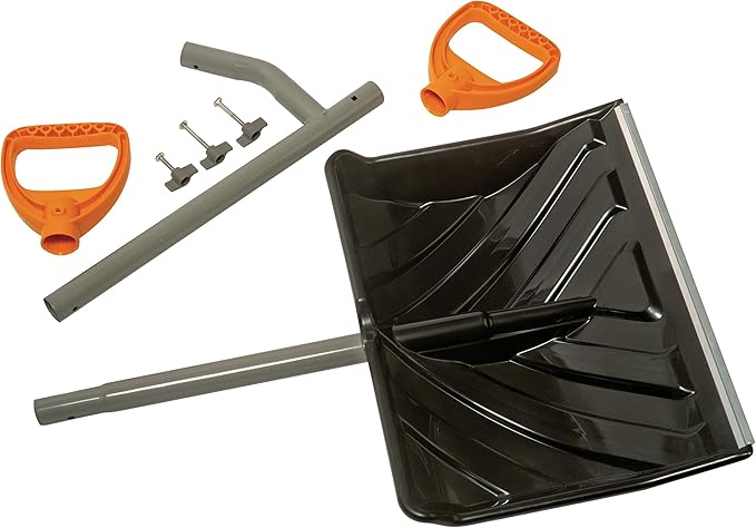 ErgieShovel ERG-BWRK16 Strain Reducing Steel Impact Resistant Bow Rake, 4 Lb