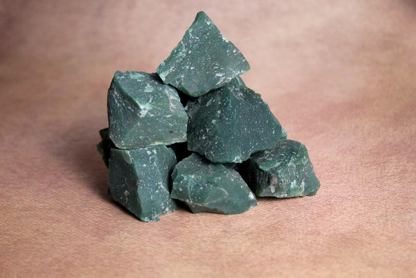 Green Jade Raw Crystals – Large 1.25-2.0” Natural Healing Stones for Luck, Prosperity, Meditation, Chakra, Reiki, Crystal Grid, Energy Work, Wire Wrapping & Spiritual Home Decor