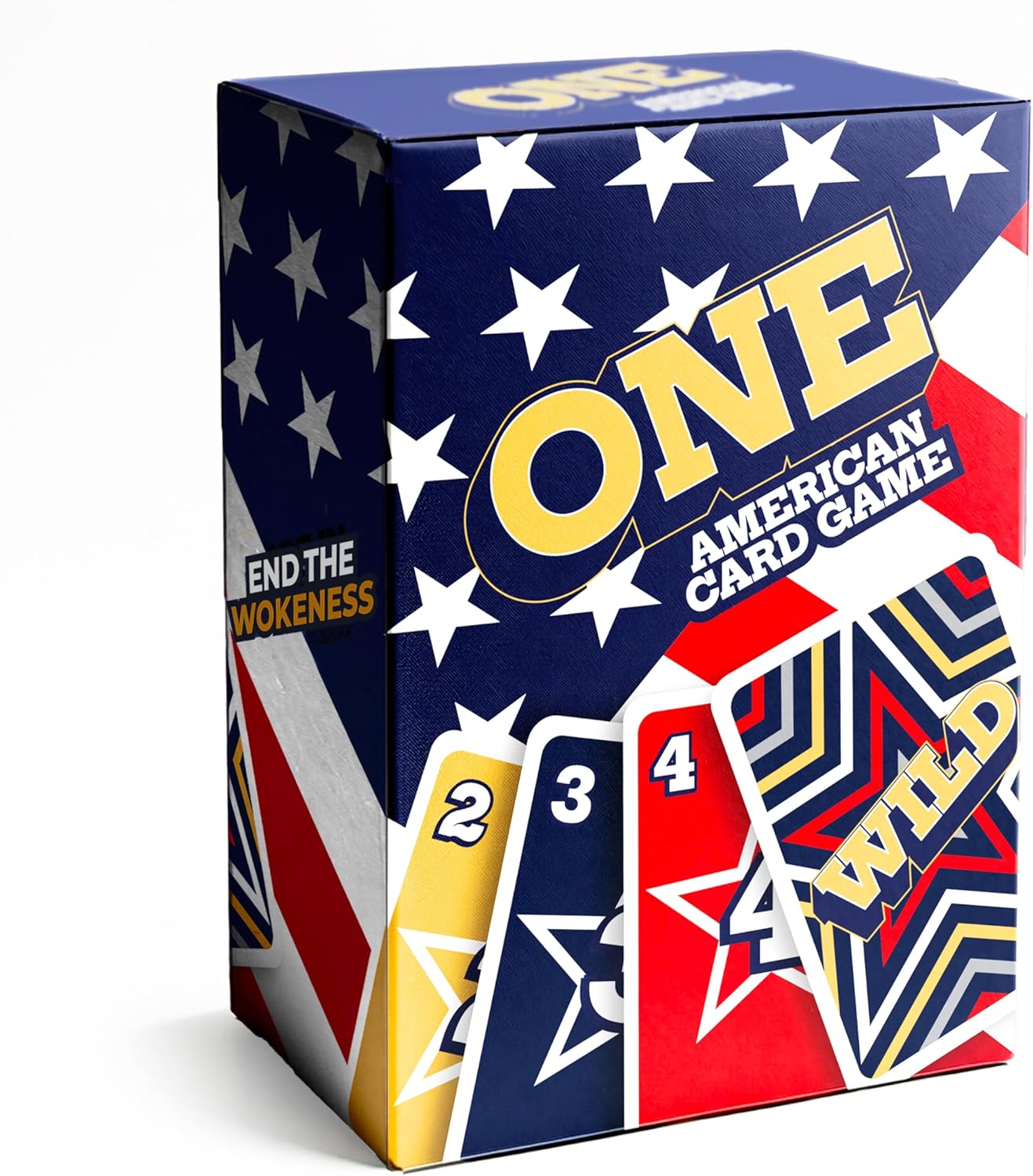 Patriotic Parody Card Game – Funny Adult Party Game for Game Night Laughter, 2+ Players