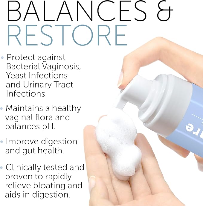 Feminine Wash | pH Balance for Women | Probiotics for Women | Daily Cleanser for Yeast Infection Treatment, Odor, Irritation Relief, Moisturizing | Intimate Feminine Wash for Bacterial Vaginosis