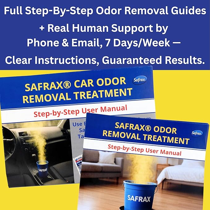 ODOR-CLO2 Chlorine Dioxide Odor Removal