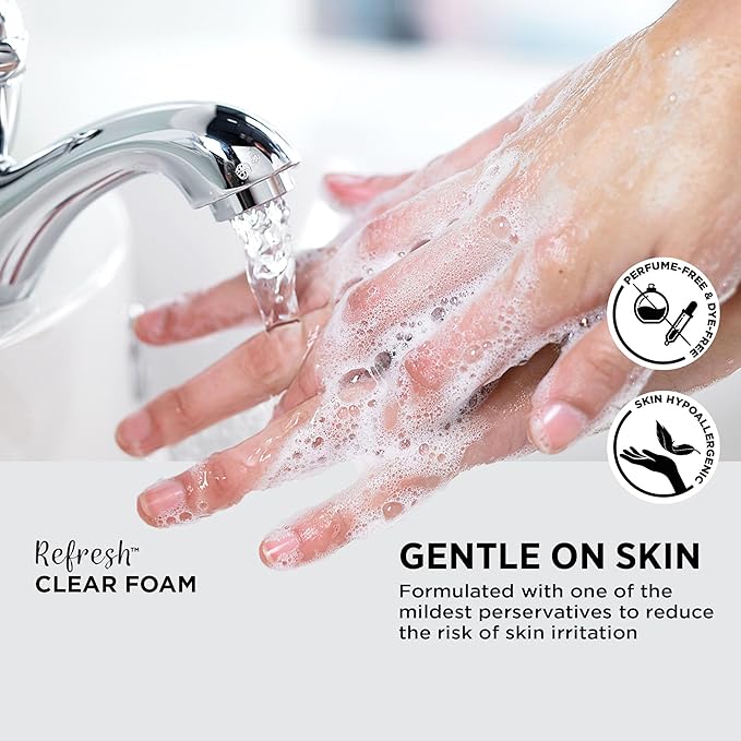 SC Johnson Professional REFRESH CLEAR FOAM HAND SOAP TOUCH FREE 1.2 LITERS, 3 PACK