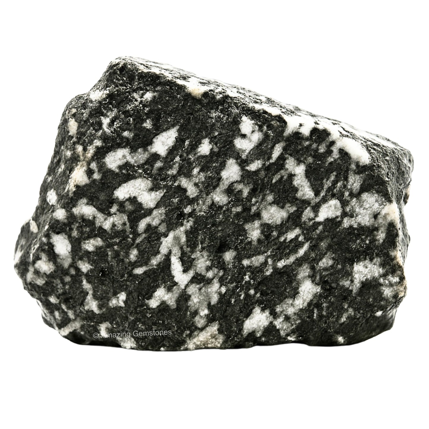 Amazing Gemstone Black & White Tourmaline Raw Crystals and Healing Stones, Natural Rocks for Tumbling - DIY Raw Stones and Crystals, 2 Pieces