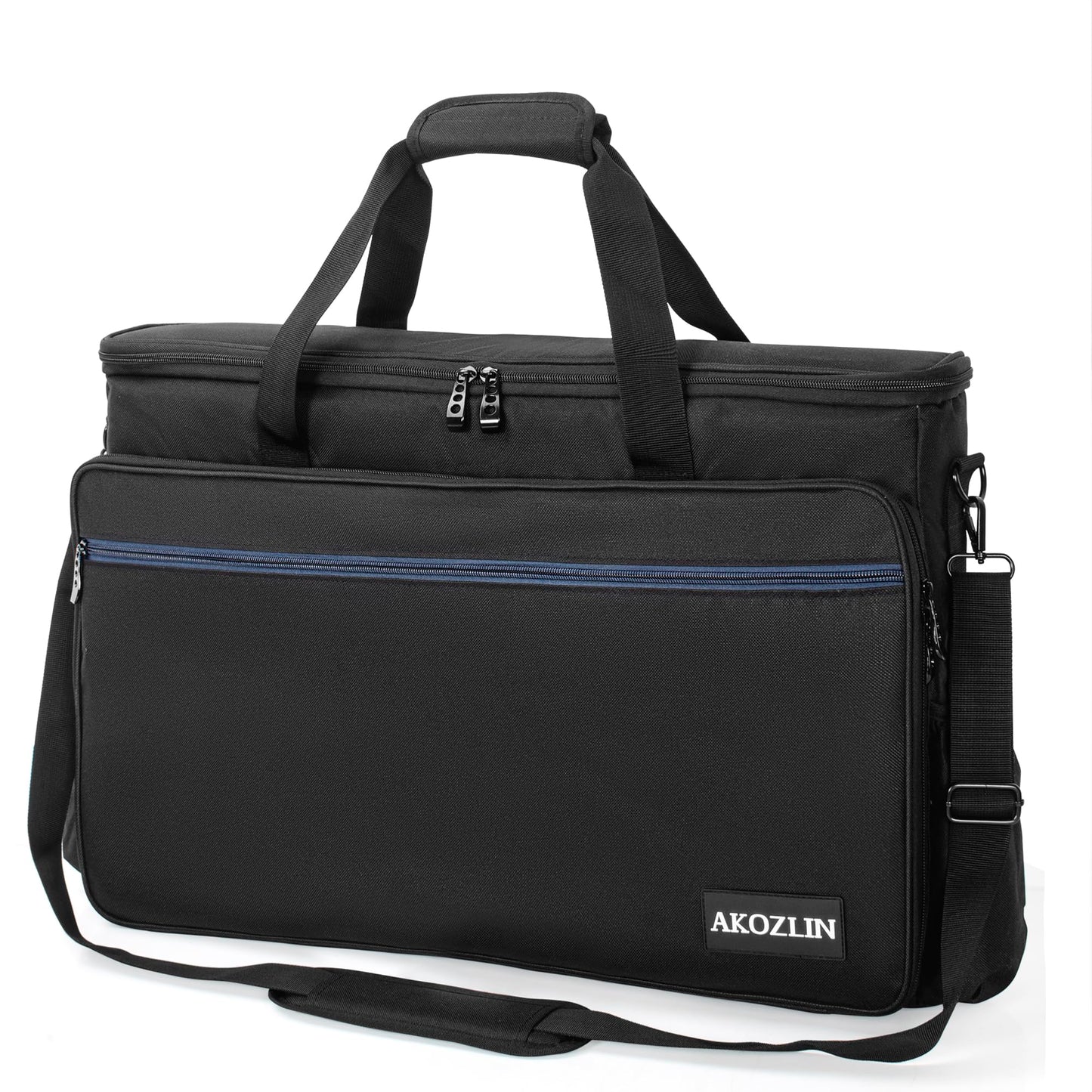 AKOZLIN Padded DJ Controller Mixer Bag Fit For Pioneer Flx 4 DDJ DJ Lite SB 2 3 SB2 SB3 DJ 400 DJ RB Gig Travel Shoulder Bag 20.